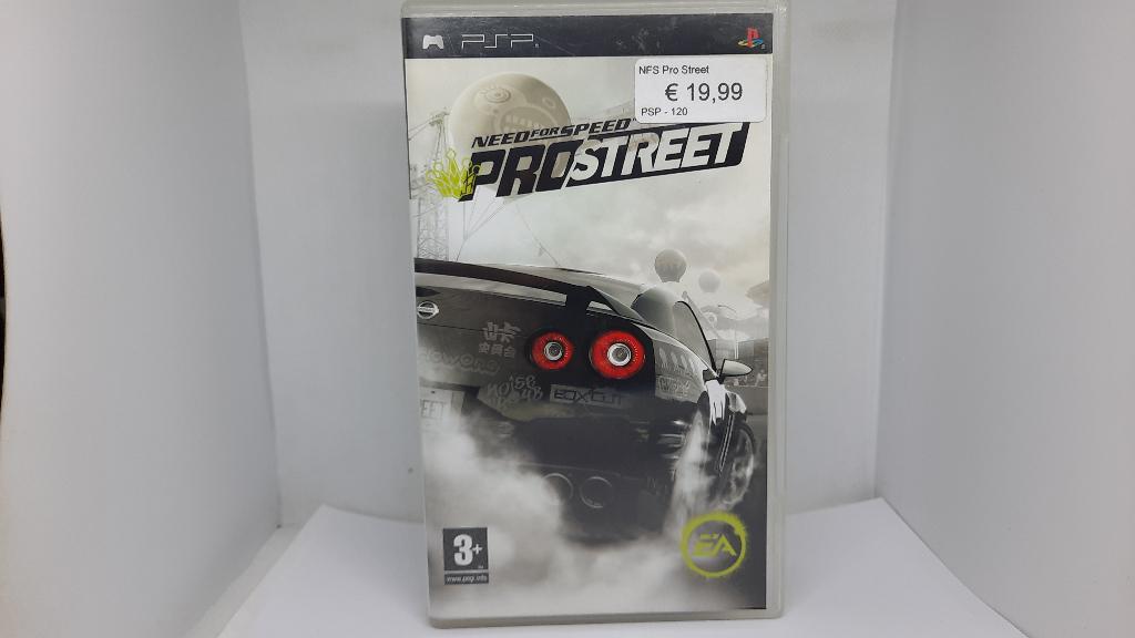 Need for Speed Pro Street PSP Playstation Portable Spel Game, Gebruikt, 1 speler, Racen en Vliegen, Ophalen of Verzenden