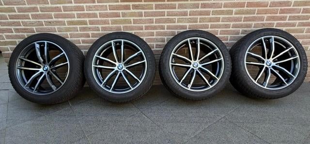 Originele BMW velgen styling 662M 18 inch 5-serie G30/G31, Auto-onderdelen, Banden en Velgen, Ophalen, 18 inch, Banden en Velgen