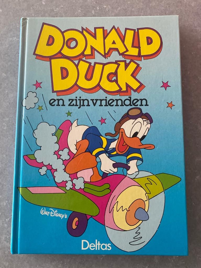Donald Duck en zijn vrienden - Deltas, Eén stripboek, Ophalen of Verzenden, Zo goed als nieuw