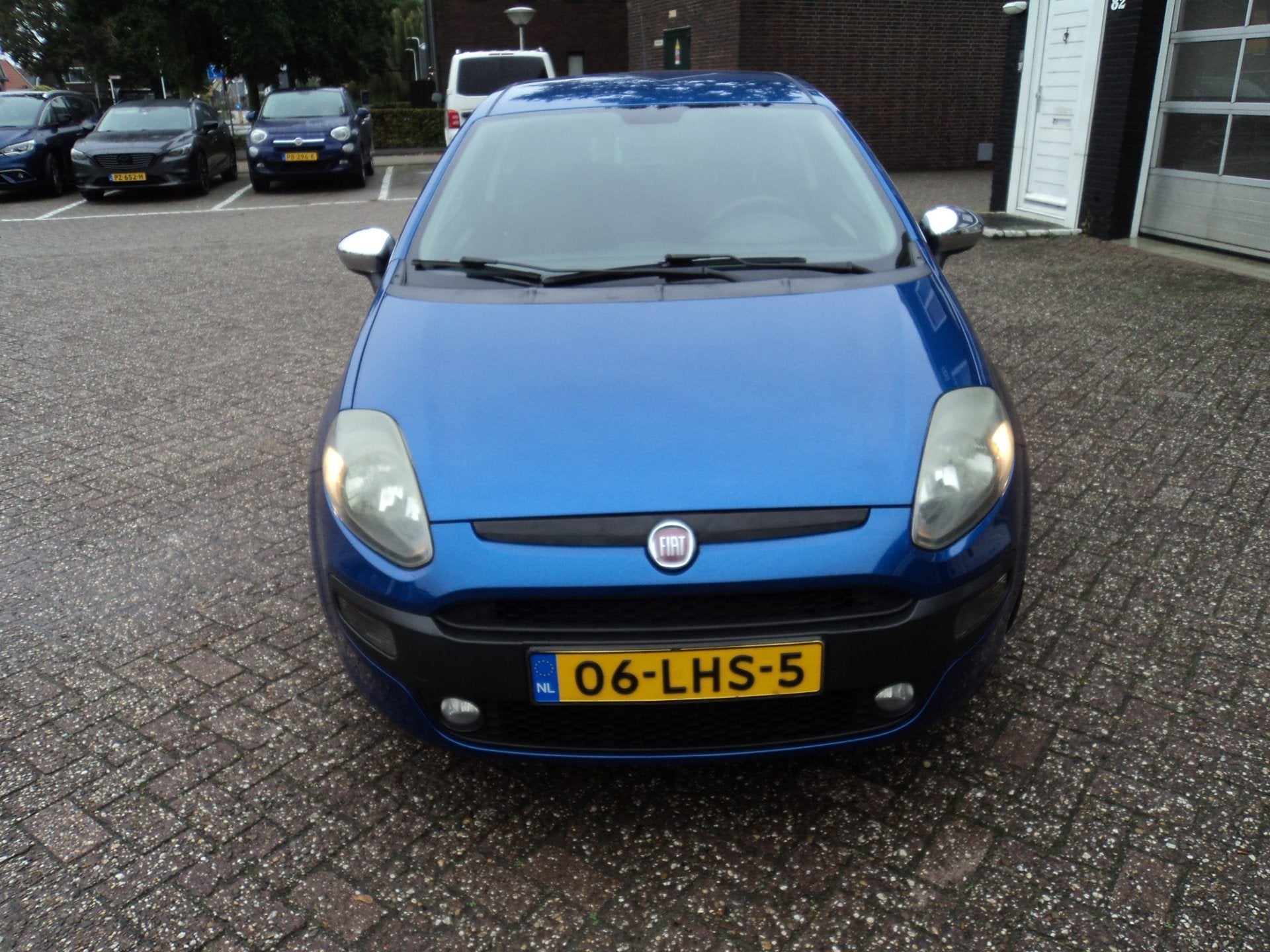 Fiat Punto Evo 1.4-16V Multiair Sport, Auto's, Voorwielaandrijving, Euro 5, Gebruikt, Zwart