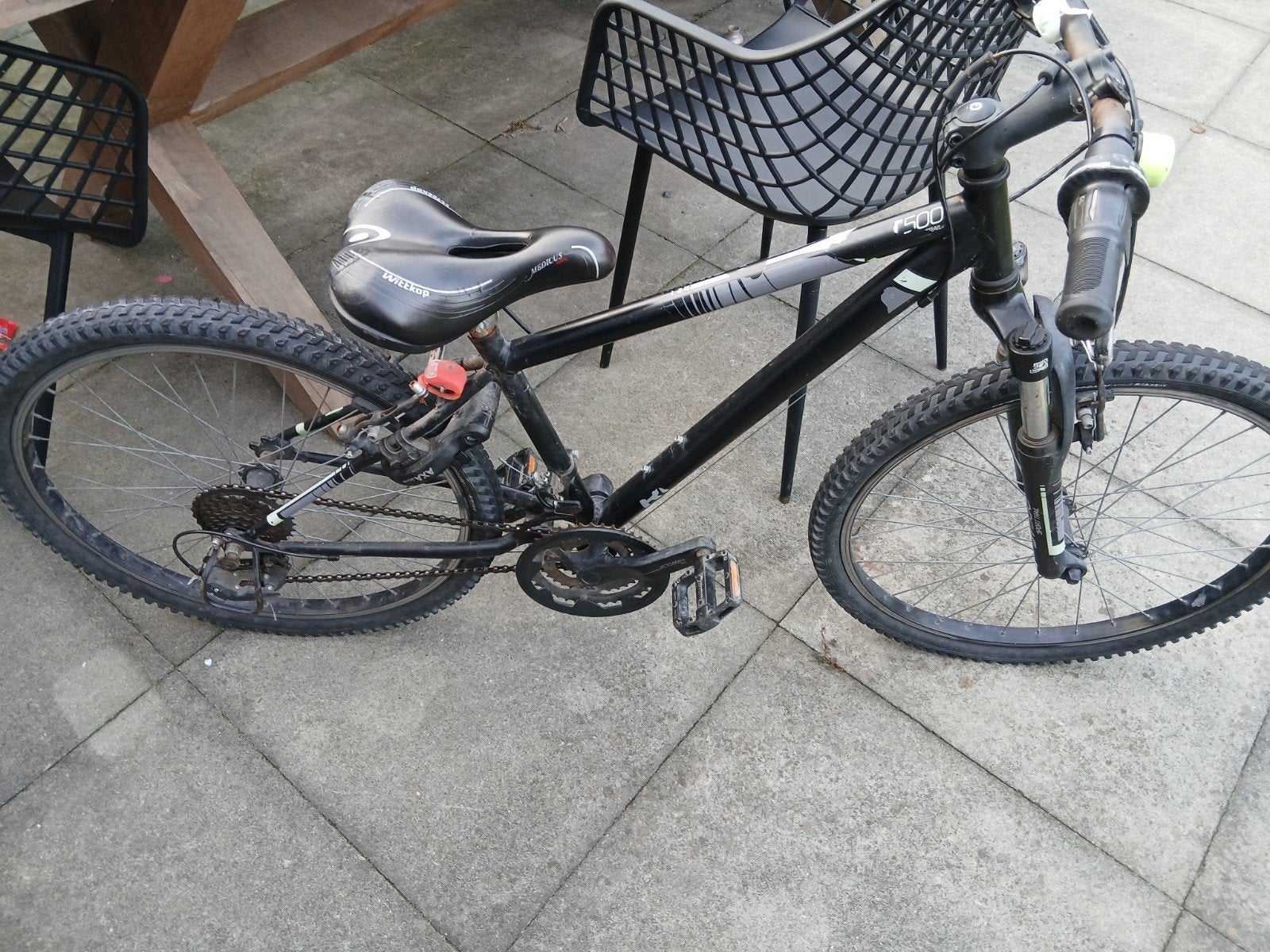 Mountainbike 24 inch Opknapper - Heeft Liefde en Onderhoud N, Gebruikt, Ophalen, Overige merken, Minder dan 45 cm