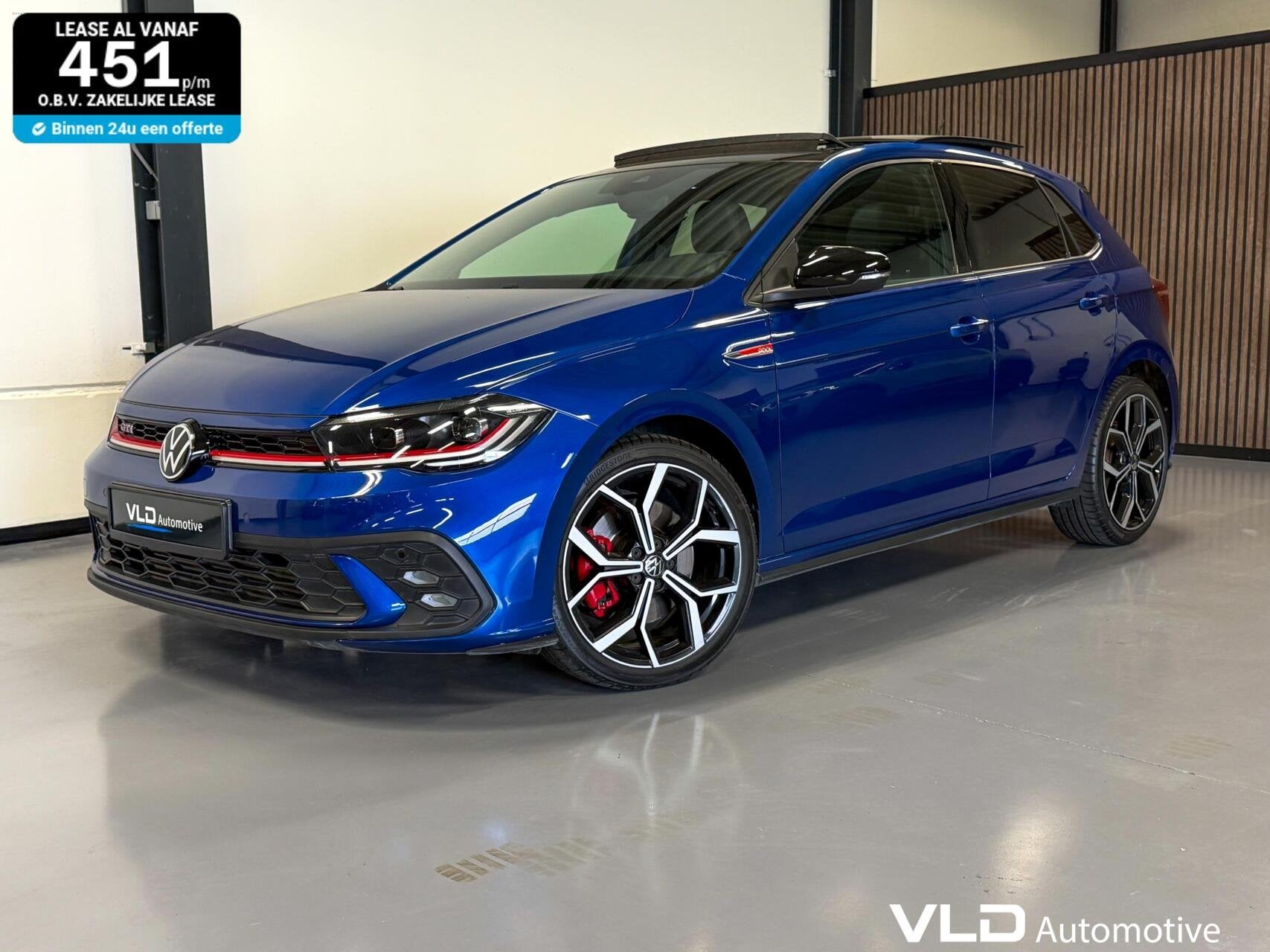 Volkswagen Polo 2.0 TSI GTI DSG IQ LIGHT PANO CAM ACC ALCANT, Auto's, Volkswagen, 15 km/l, Gebruikt, 4 cilinders, 1984 cc