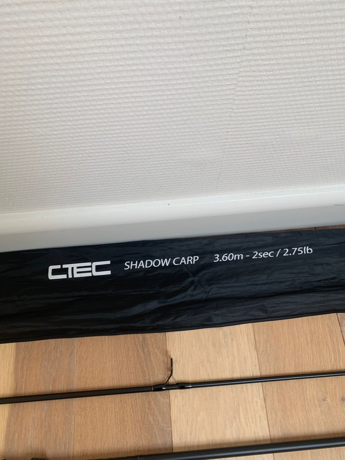 Nieuwe Spro C-Tec Shadow Carp karperhengel, 3.60m & 2.75 lbs, Spro, Spro, Werphengel, Nieuw