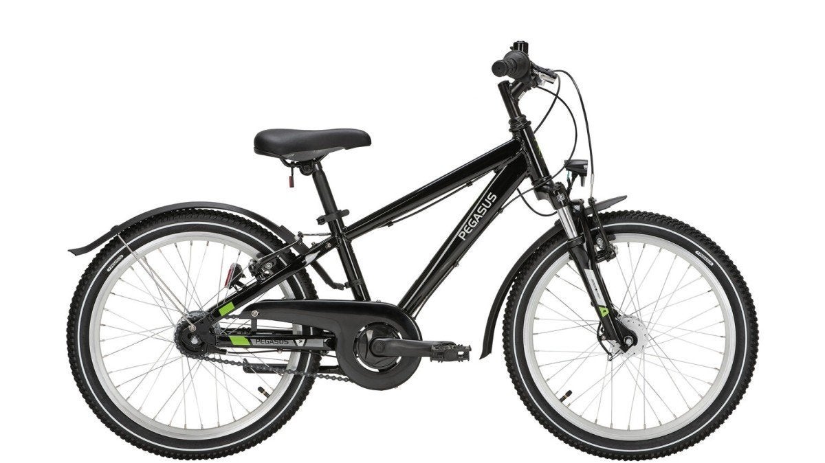 PEGASUS Avanti Sport 7 20" van 599 voor 399. Jongens Black, Ophalen, 20 inch of meer, -, -