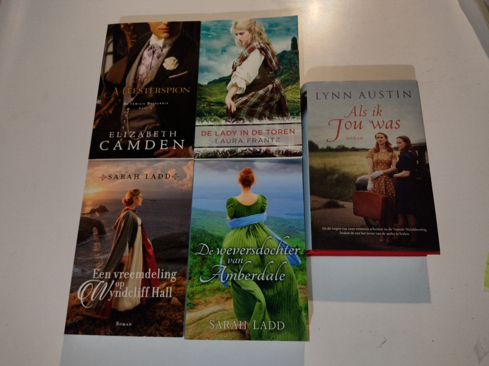 Christelijke romans o.a Elizabeth Camden, Sarah Ladd, Boeken, Ophalen of Verzenden, Gelezen