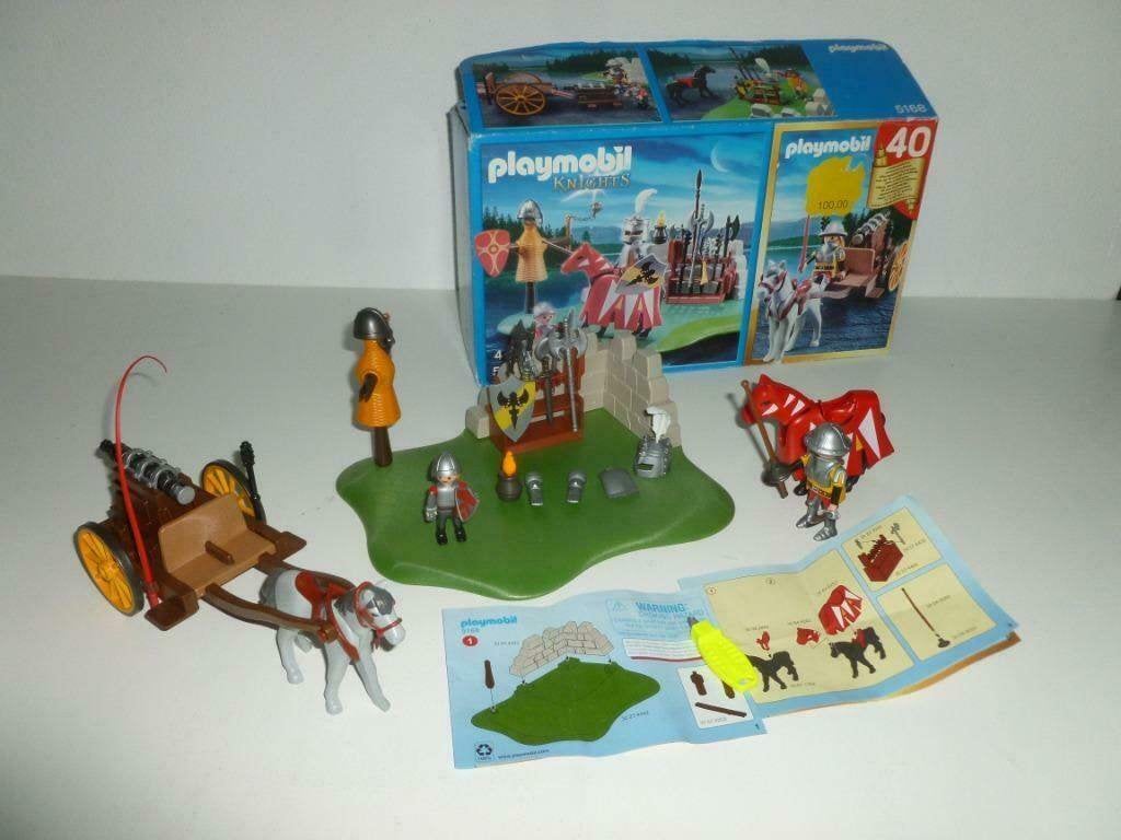 Playmobil Jubileum Toernooi 5168 Vraagprijs, Ophalen of Verzenden, Gebruikt, Complete set