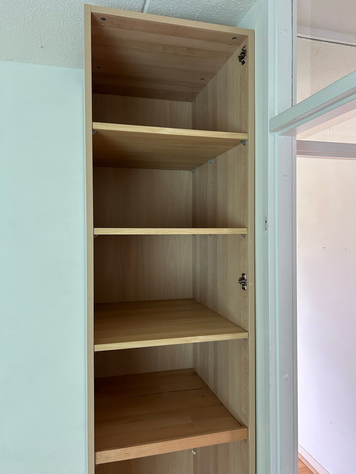 IKEA Pax kledingkast 50x60x230 cm, Ophalen, Met plank(en), Gebruikt, 200 cm of meer