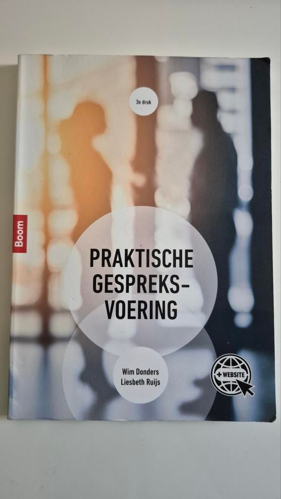 Praktische Gespreksvoering - 3e druk, Boeken, Studieboeken en Cursussen, Gelezen, Wim Donders, Liesbeth Ruijs, Gamma, HBO