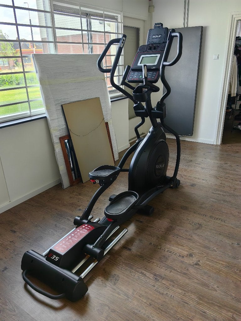 Sole E35 crosstrainer, Ophalen, Zo goed als nieuw, Overige materialen, Crosstrainer