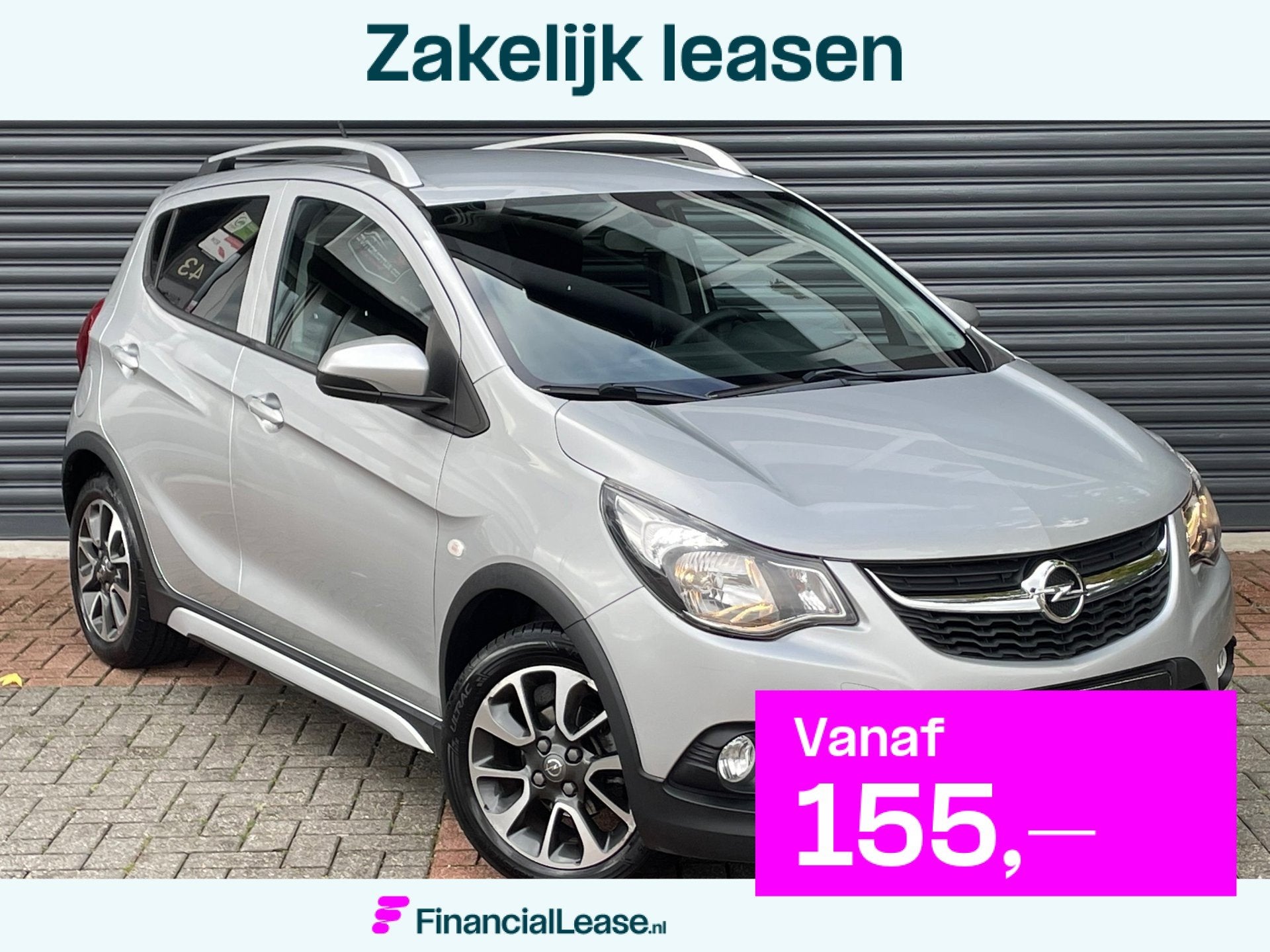 Opel KARL 1.0 Rocks Online Edition Hoge instap | Navi | Airc, Voorwielaandrijving, Stof, Gebruikt, 23 km/l