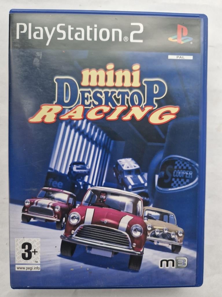 mini DESKTOP racing, Gebruikt, 1 speler, Racen en Vliegen, Ophalen of Verzenden