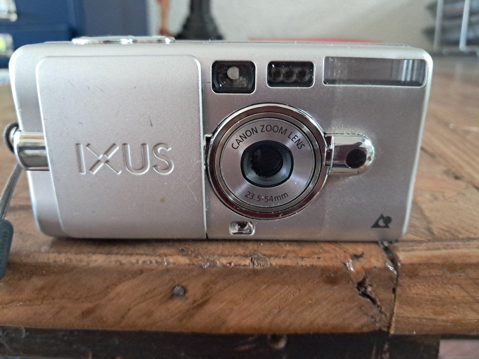 Canon Ixus, Ophalen, Compact, Canon