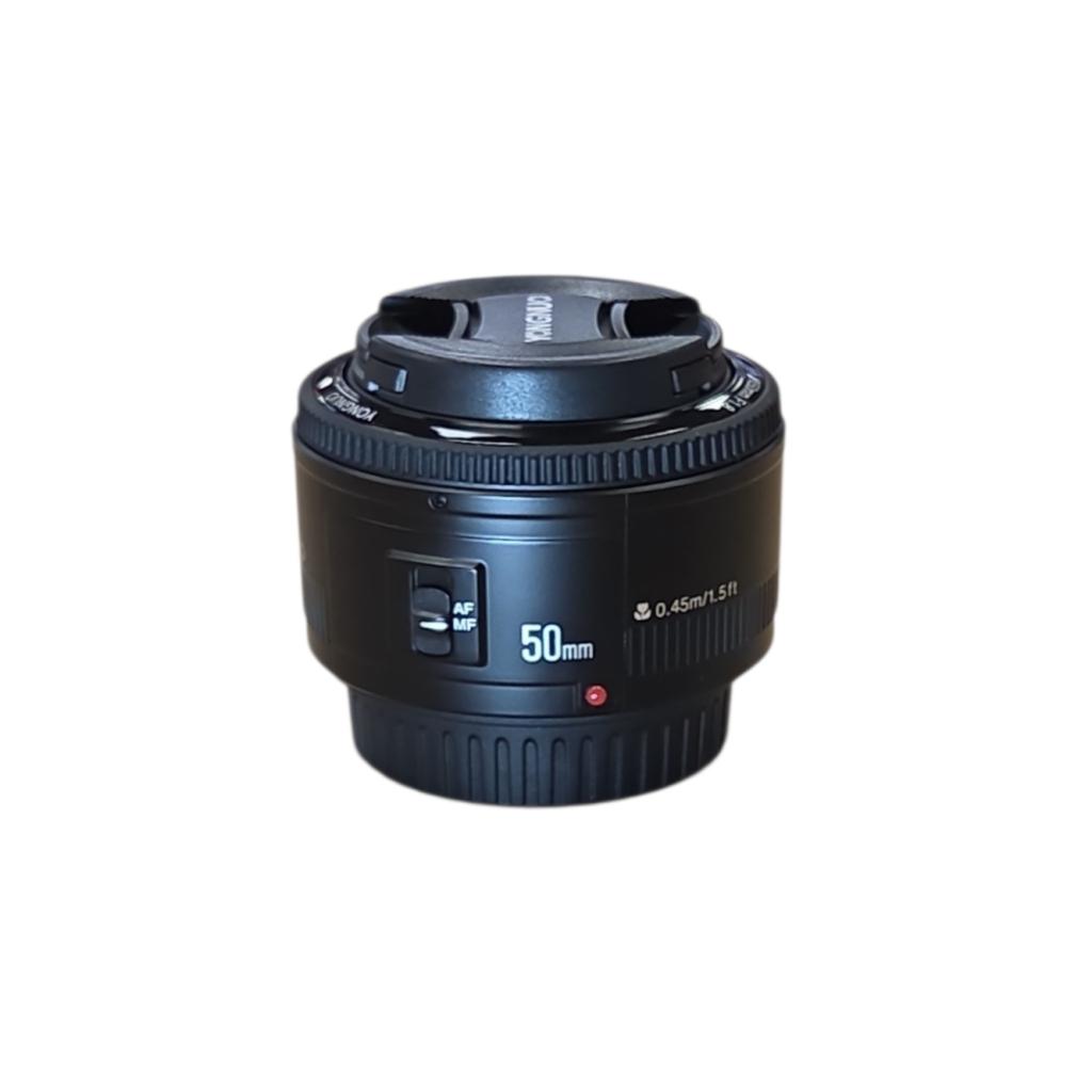 Yongnuo YN 50mm f1.8 Lens voor Canon, Flex Ltd., Zo goed als nieuw, https://flex.com/contact-us, Nobelstraat 10, 5807 GA Oostrum LB, Limburg, Nederland