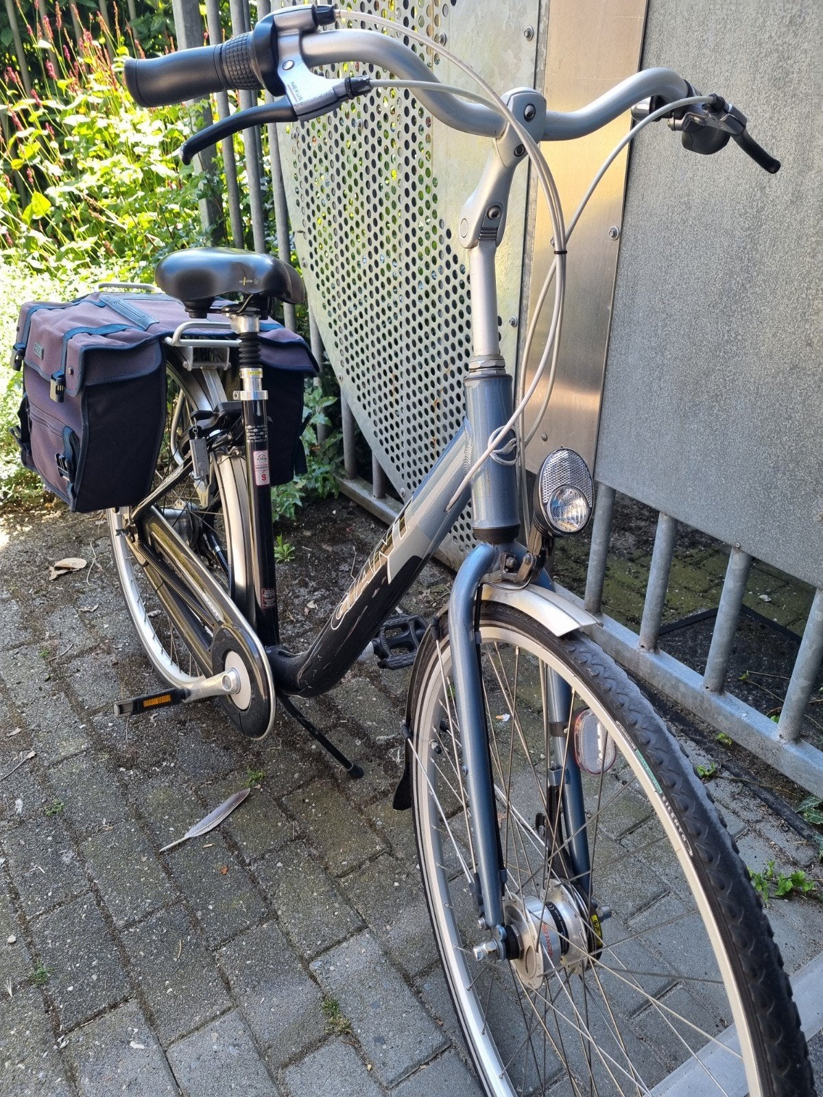 Dames fiets, Fietsen en Brommers, Fietsen | Dames | Moederfietsen, Versnellingen, Zo goed als nieuw, 0 zitjes, 50 tot 53 cm