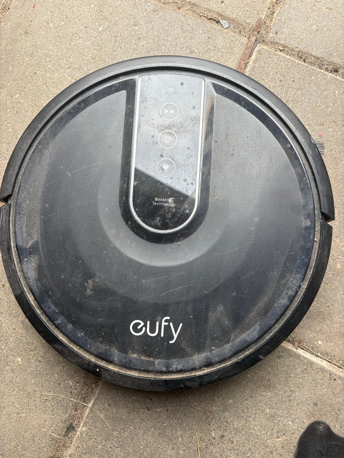 Eufy by Anker Robovac 35C Robotstofzuiger met accessoires, Gebruikt, Ophalen of Verzenden, Robotstofzuiger, Reservoir