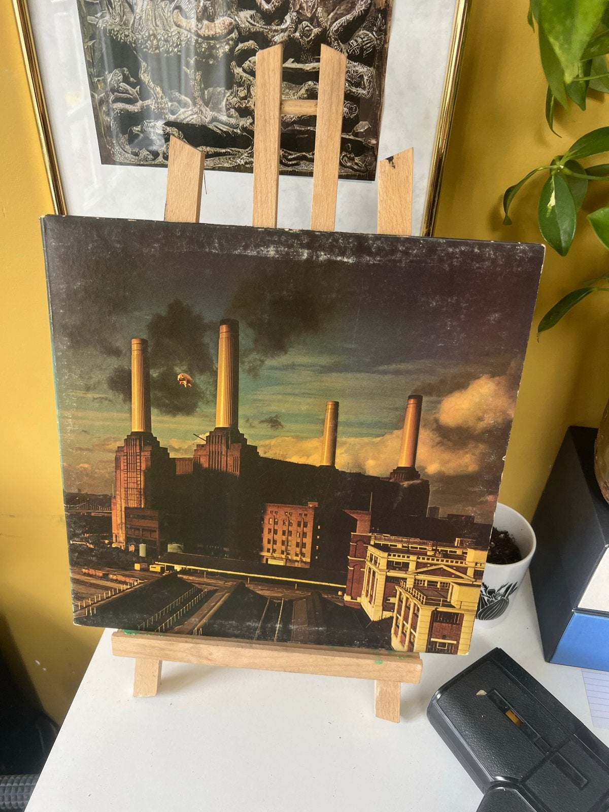 Pink Floyd - Animals LP (Originele Persing), Cd's en Dvd's, LP, Originele persing, Ophalen of Verzenden, 12 inch