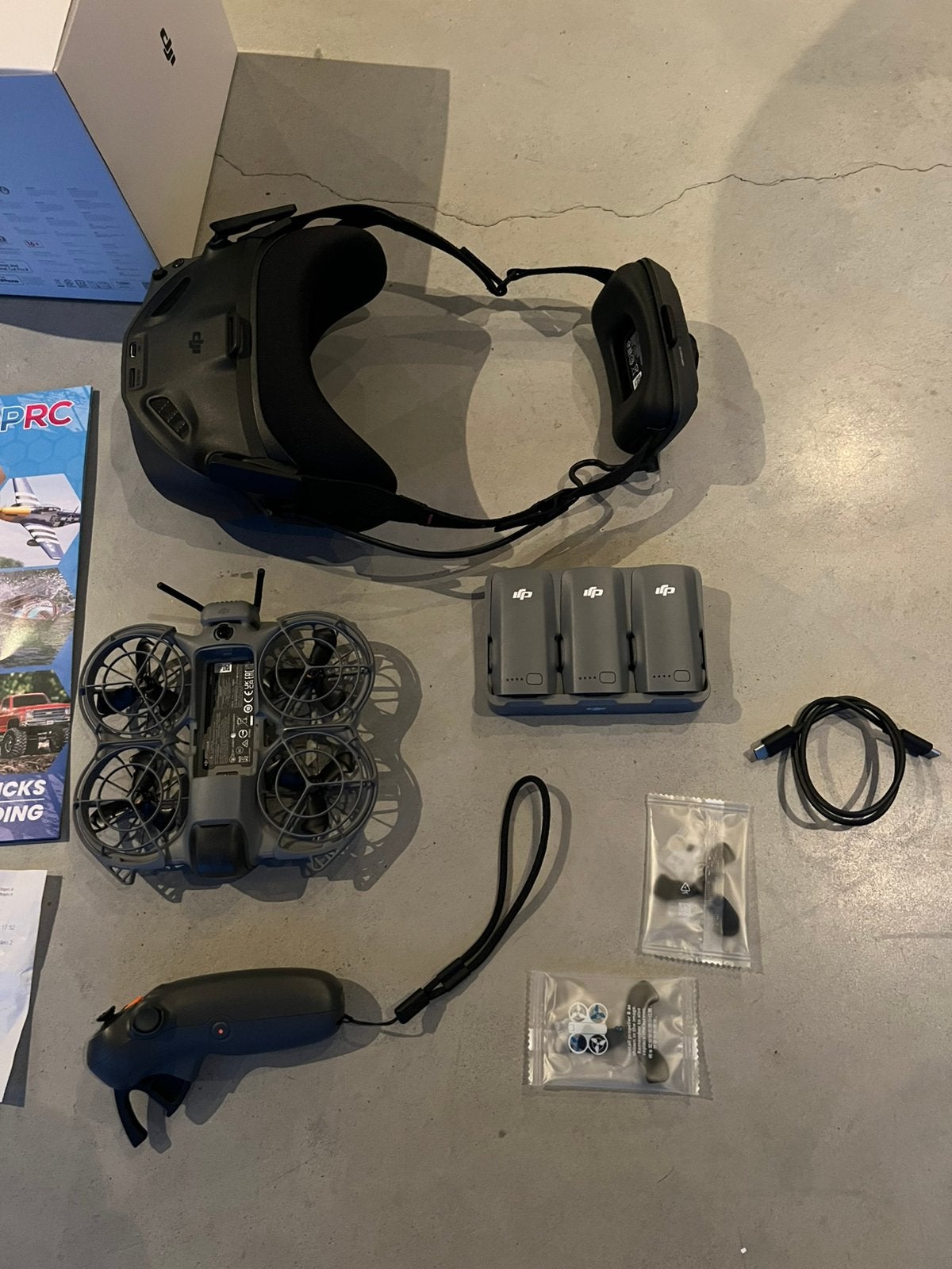 Dji neo 2, Ophalen of Verzenden, Zo goed als nieuw