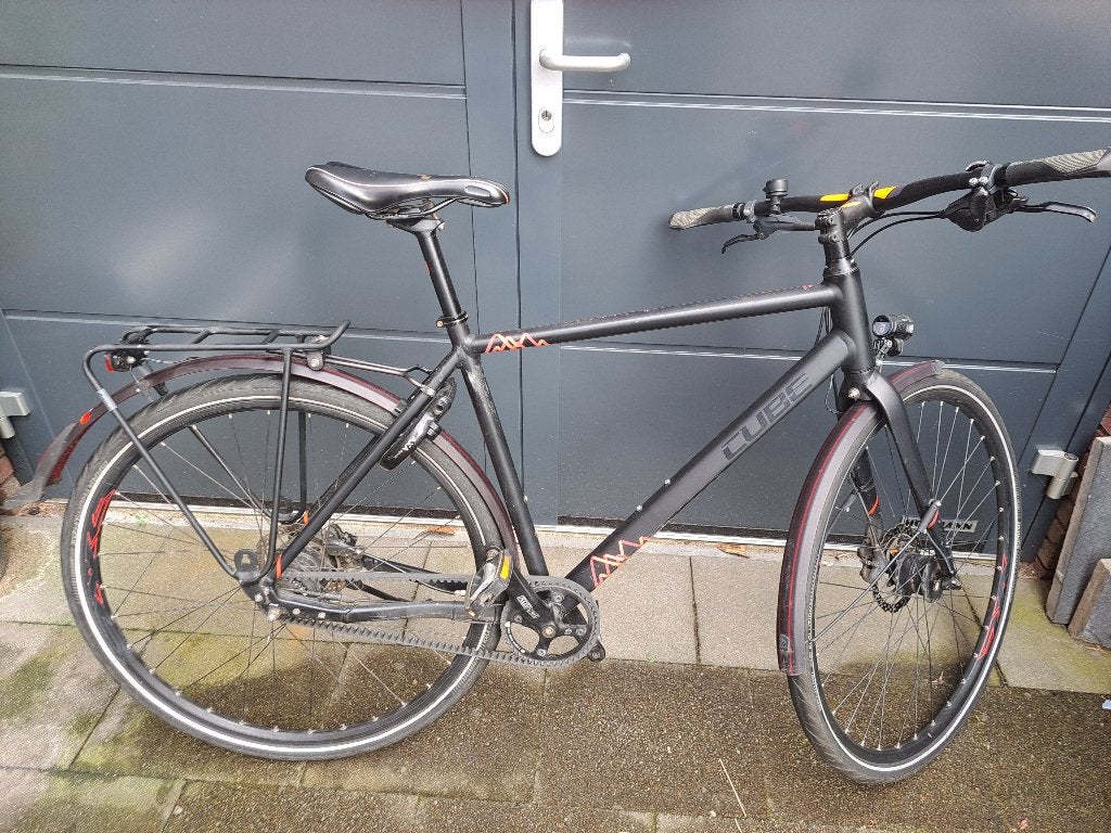 Cube Travel SL lichtgewicht sportieve fiets, Gebruikt, Versnellingen, Schijfrem, 53 tot 57 cm