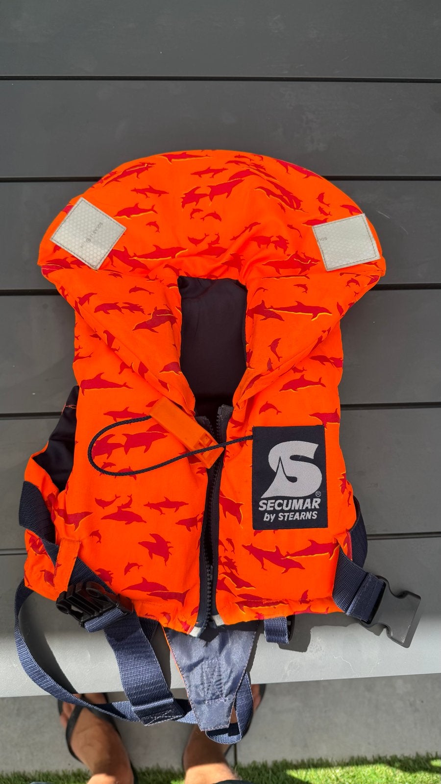 Secumar Bravo Baby Reddingsvest 5-10 kg, Watersport en Boten, Watersportkleding, Ophalen of Verzenden, Zo goed als nieuw, Kind