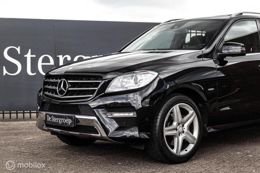 Mercedes M-klasse 350 BlueTEC Edition 1, 15 km/l, Gebruikt, Euro 6, 258 pk