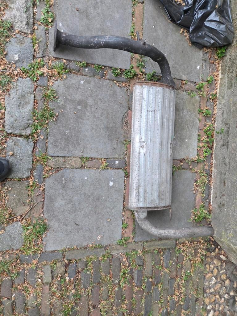 Crx type 2 einddemper, Auto-onderdelen, Ophalen of Verzenden