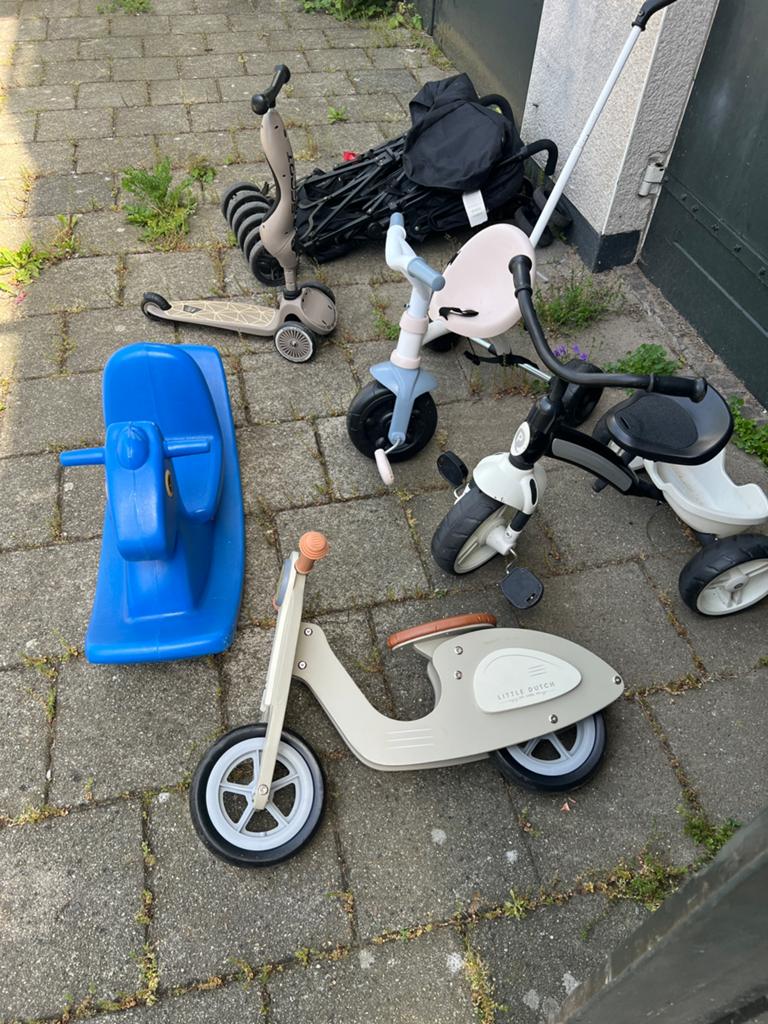 Kinder fietsjes, Ophalen, Zo goed als nieuw