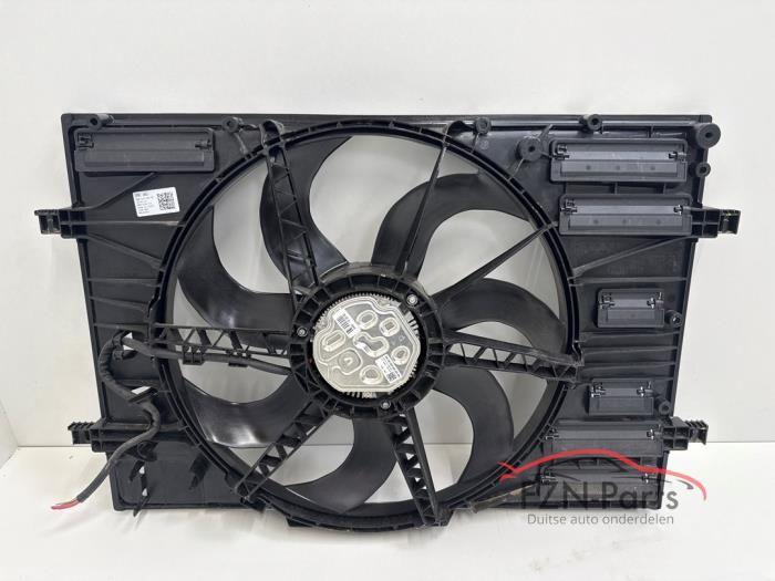 VW Golf 7 Ventilator Enkelfan + Koelluchtventilator + Behuiz, Auto-onderdelen, Ophalen of Verzenden, Nieuw
