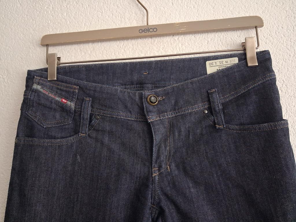 Diesel Matic Jeans W31 L30 - Donkerblauw Stretch, Blauw, Ophalen of Verzenden, Zo goed als nieuw, Diesel