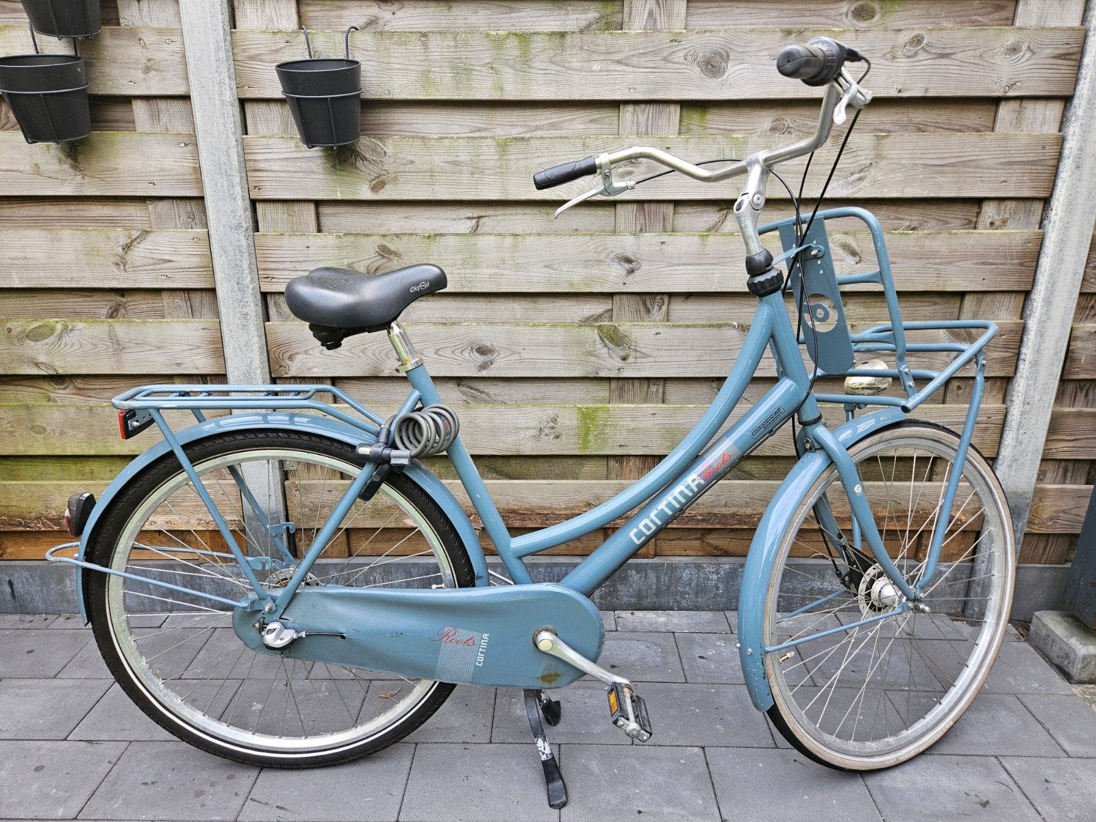 Cortina U4/Roots 3V 28 Inch frame 57, Fietsen en Brommers, Gebruikt, Versnellingen, 56 cm of meer, Schijfrem