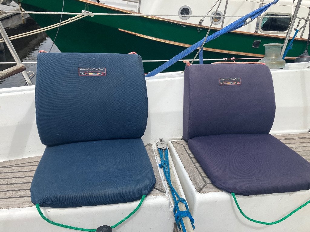 Twee Boat Sit Comfort Zitkussen, Watersport en Boten, Accessoires en Onderhoud, Gebruikt, Interieur en Kussens, Ophalen of Verzenden