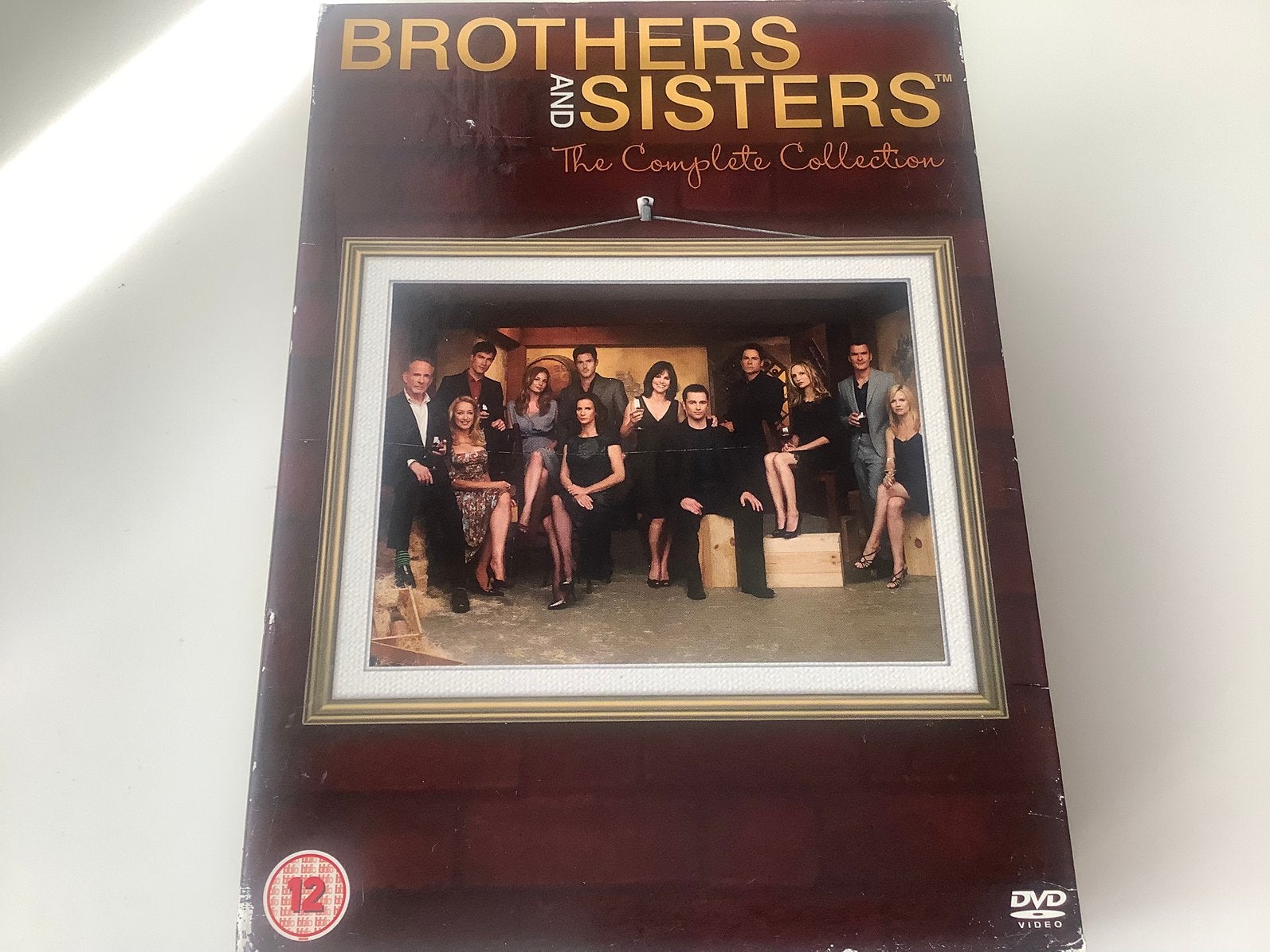 Brothers & Sisters complete serie, Cd's en Dvd's, Dvd's | Tv en Series, Ophalen of Verzenden, Zo goed als nieuw, Drama