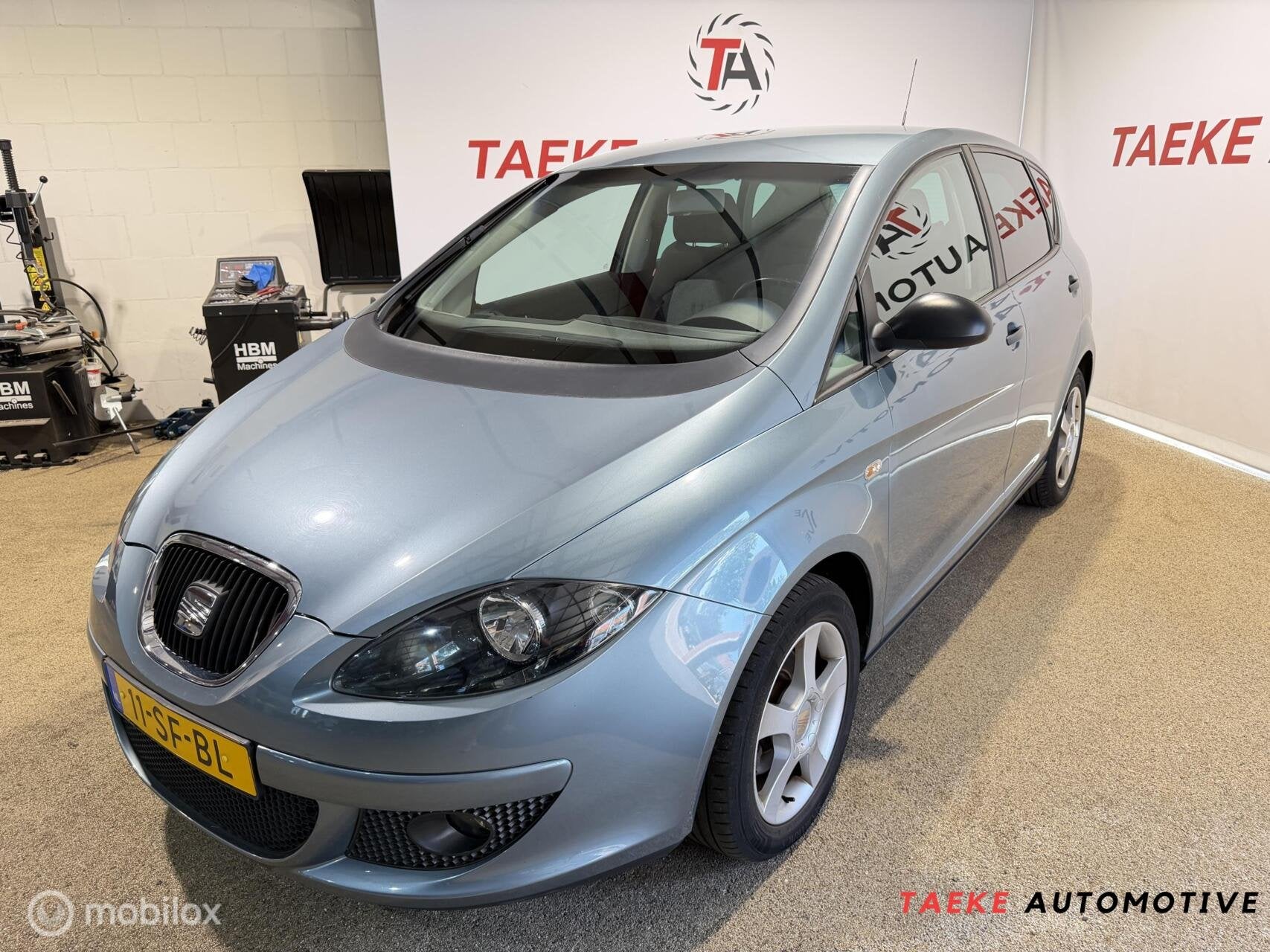 Seat Altea 1.6 Reference CLIMA/CRUIS/APK/NAP/1EIG, Stof, Gebruikt, 1295 kg, 4 cilinders