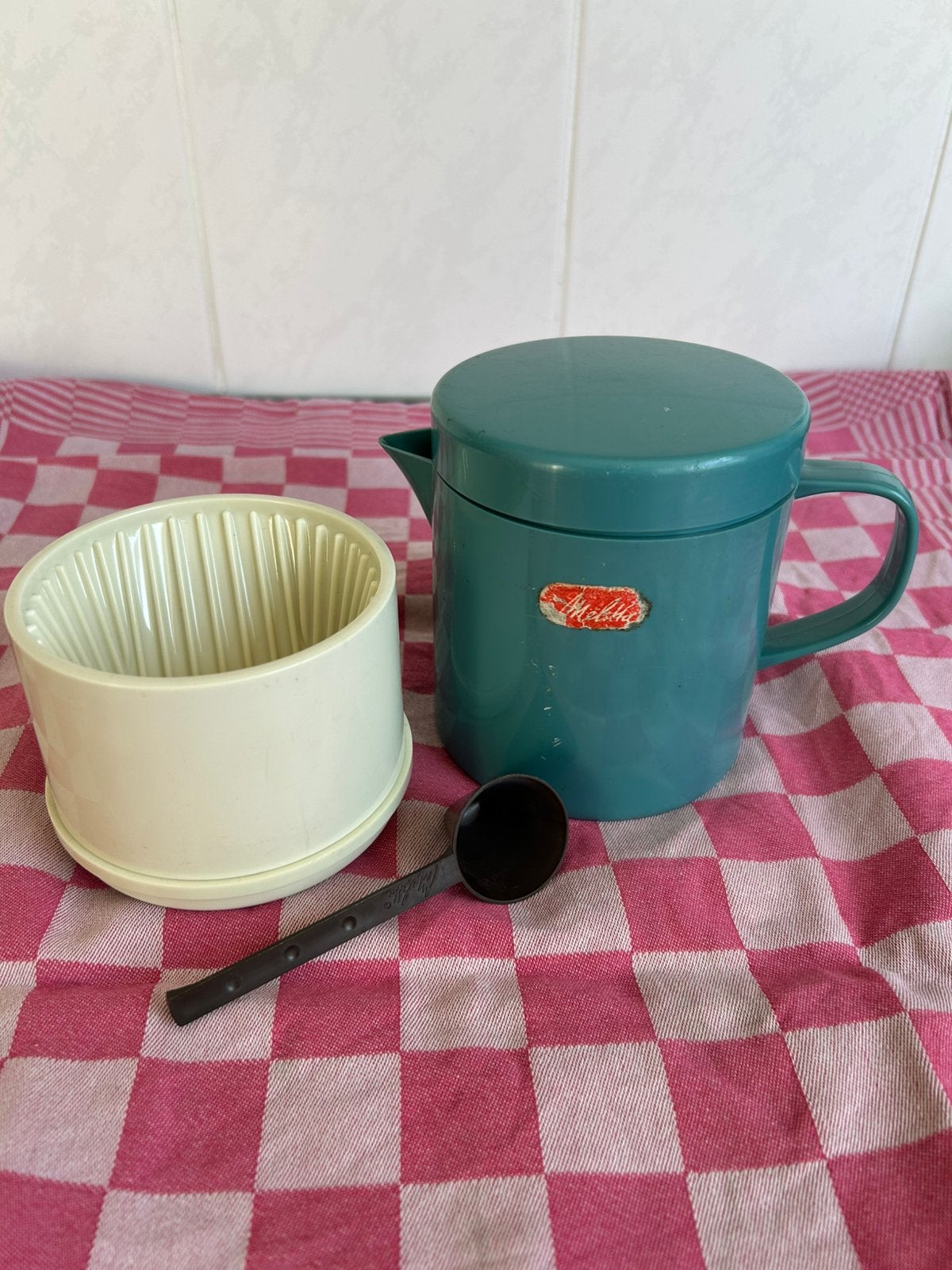 Vintage Melitta 2 - 70 Koffie set., Witgoed en Apparatuur, Koffiezetapparaten, Ophalen, Zo goed als nieuw, Koffiemachine