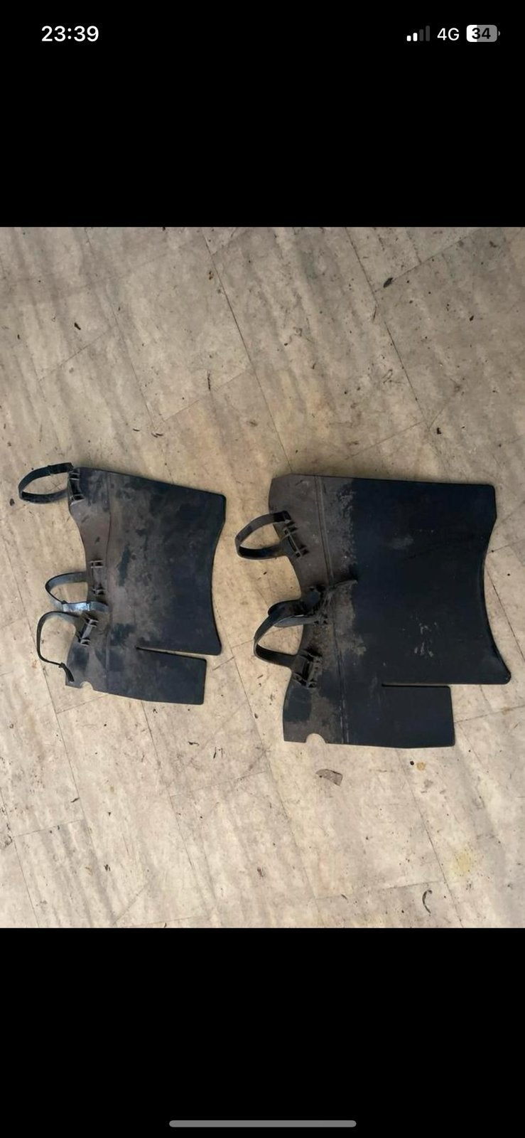 gilera runner buddybak / frame rubber, Ophalen