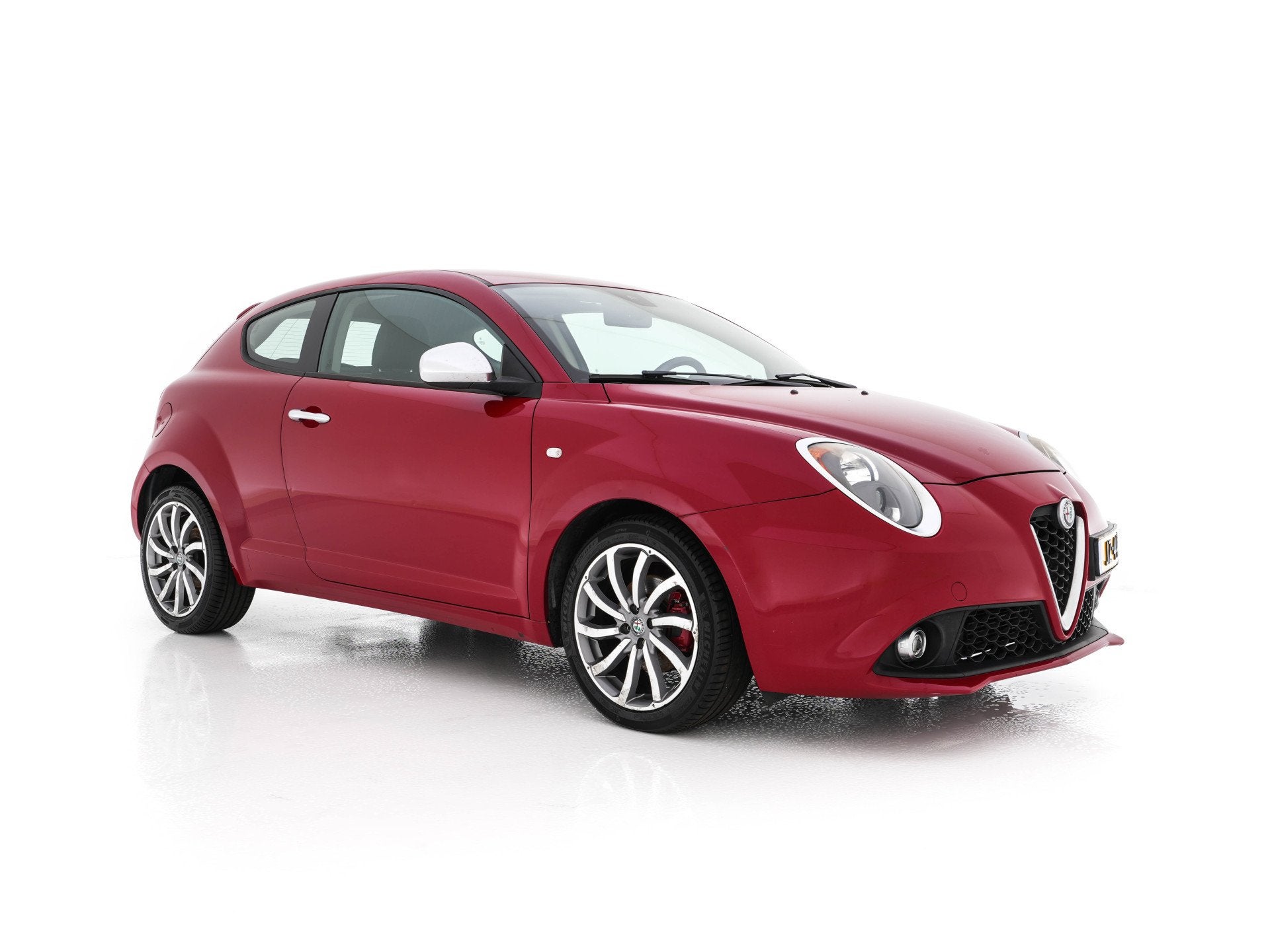 Alfa Romeo MiTo 1.3 JTDm ECO Super *NAVI-FULLMAP | COMFORT-S, Voorwielaandrijving, Stof, Gebruikt, 4 cilinders