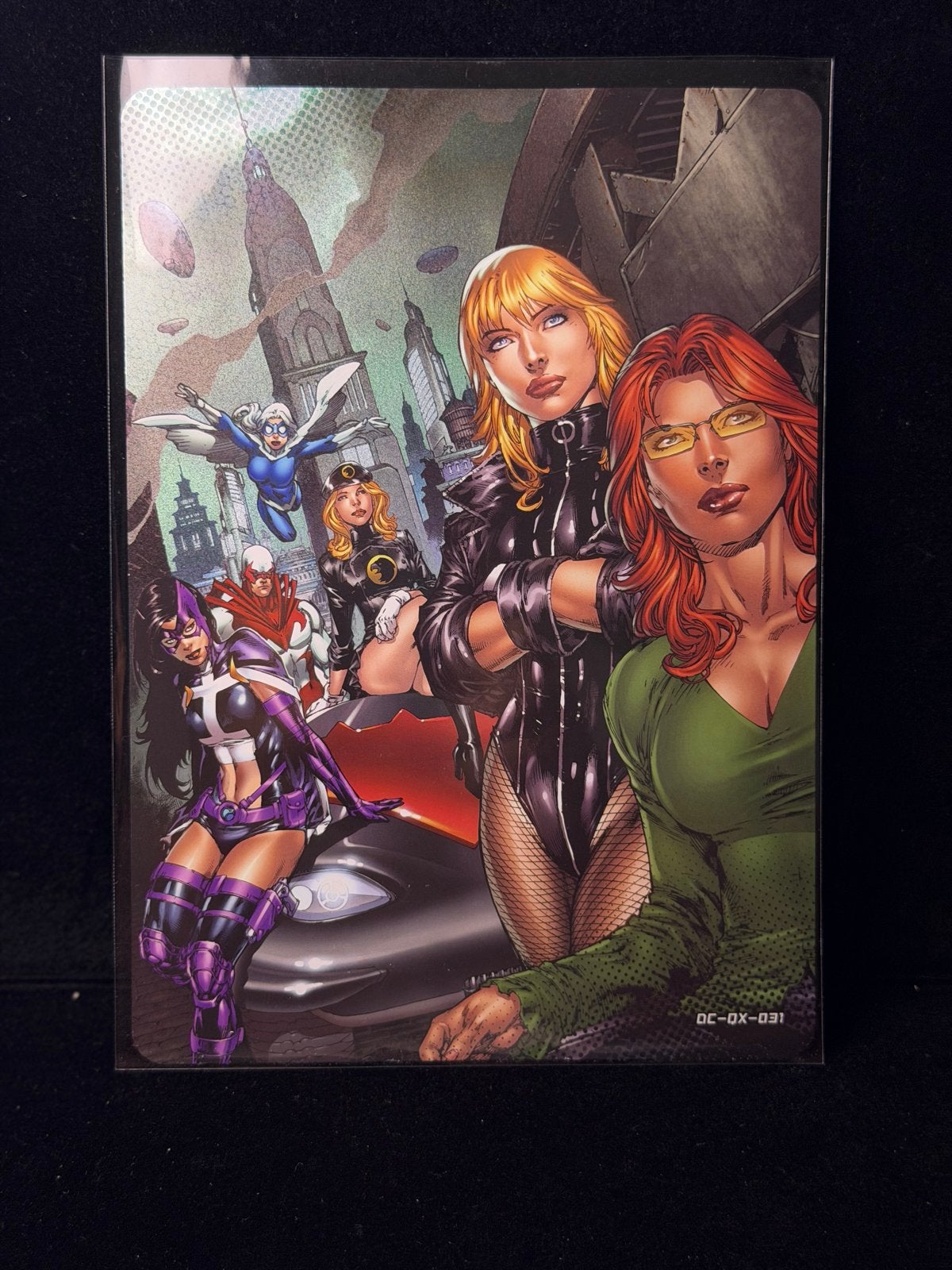 Kayou Glory of the Universe 2 Jumbo kaart Birds of Prey DC-Q, Verzenden, Nieuw