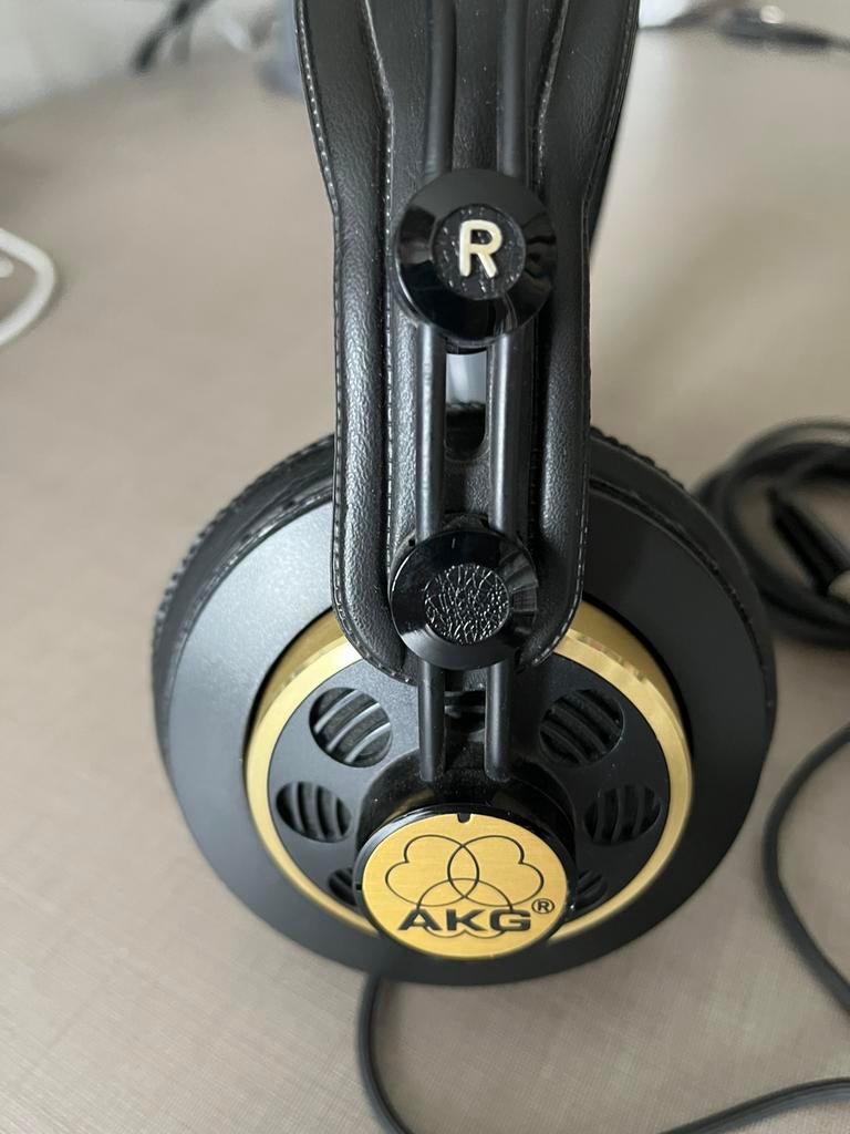 AKG studio Hoofdtelefoon, Ophalen, Gebruikt, Over oor (circumaural), Overige merken