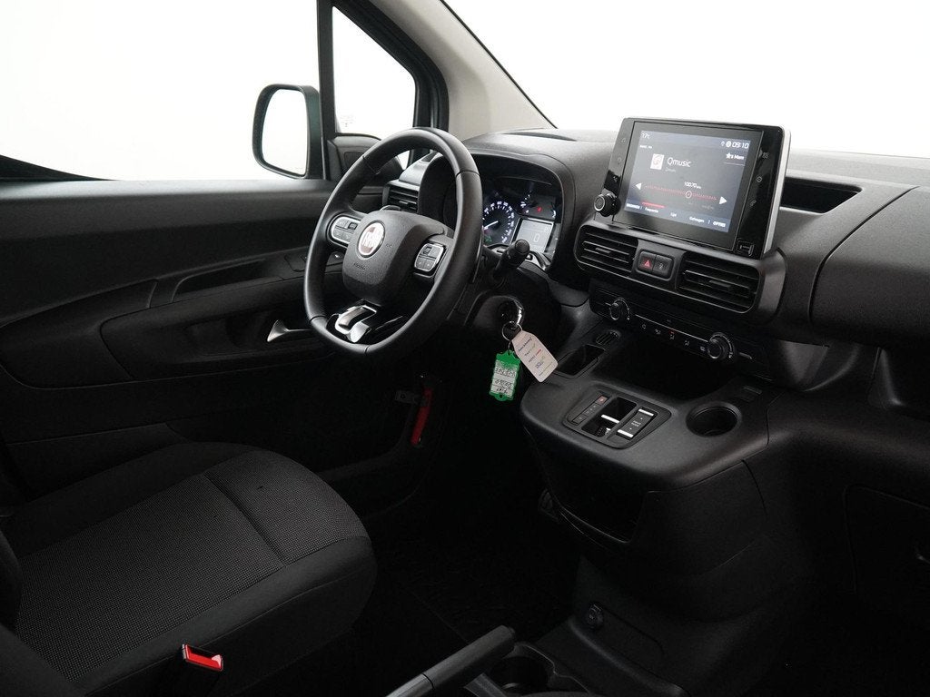 Fiat Doblò 1.5D 130pk L1 Automaat | Camera | Schuifdeur | A, 12 maanden, Stof, Gebruikt, 4 cilinders