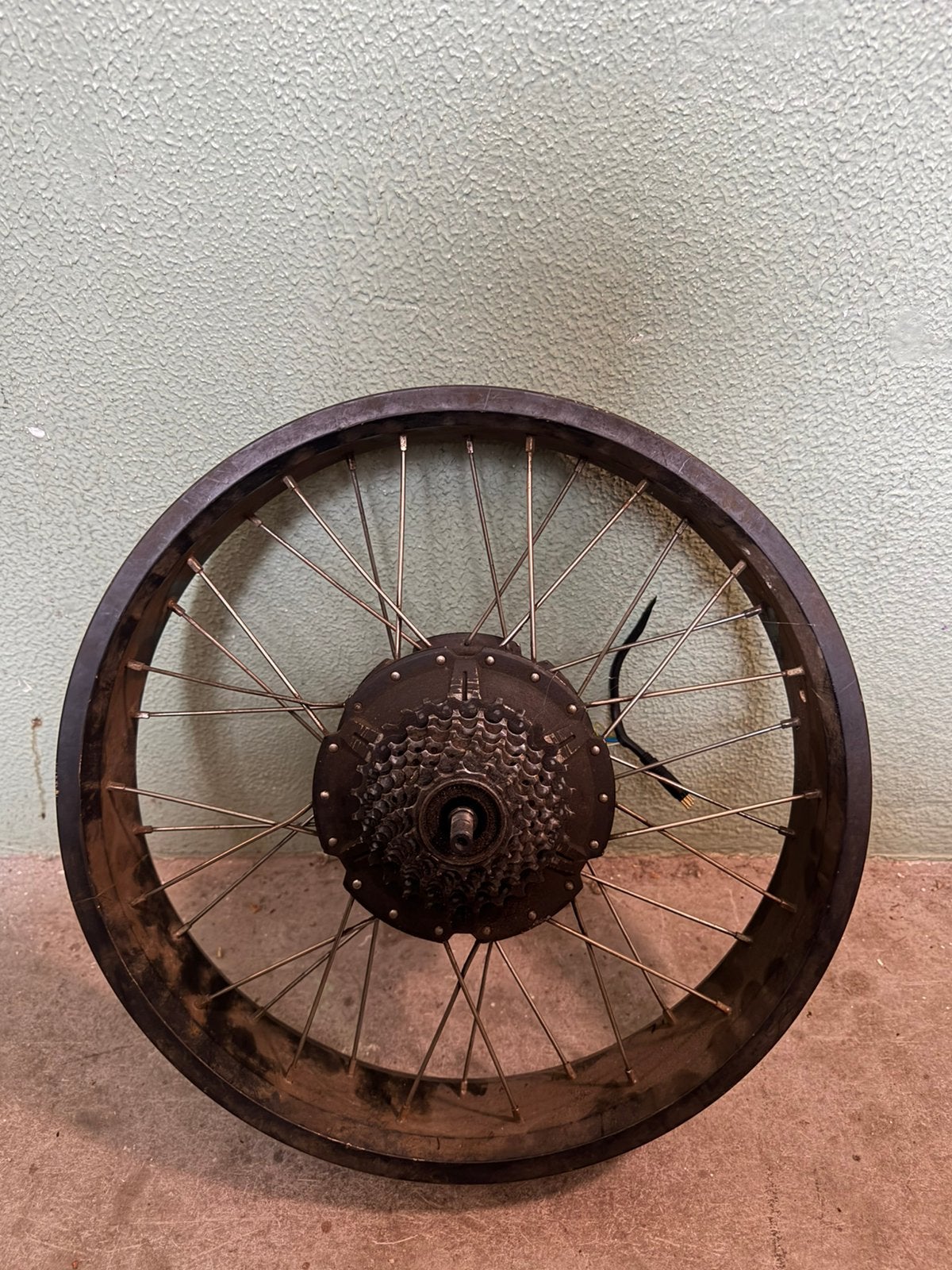 Knaap achterwiel motor, Fietsen en Brommers, Ophalen, Zo goed als nieuw, Overige typen, Overige merken