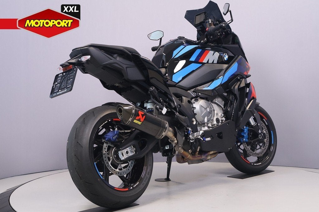 BMW M 1000 XR, Bedrijf, Toermotor