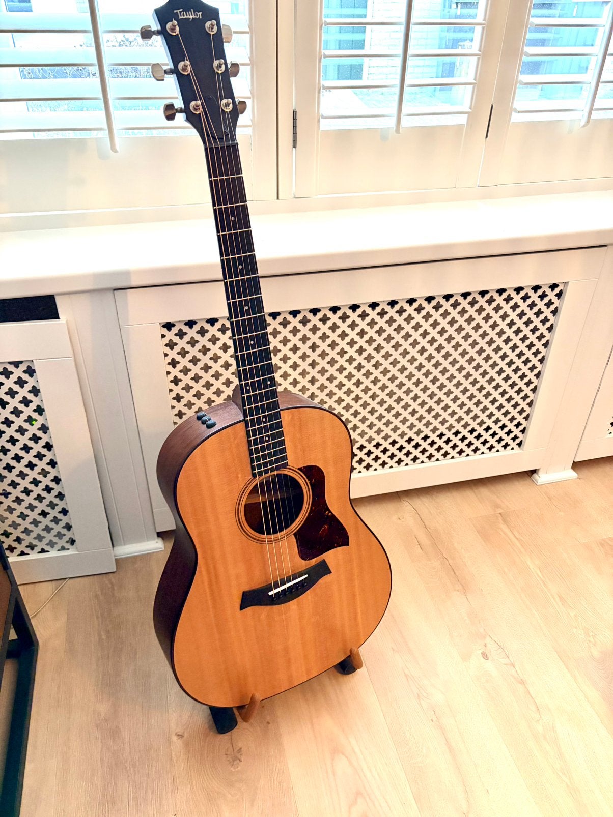 Taylor AD27e, Muziek en Instrumenten, Snaarinstrumenten | Gitaren | Akoestisch, Ophalen, Gebruikt, Western- of Steelstringgitaar