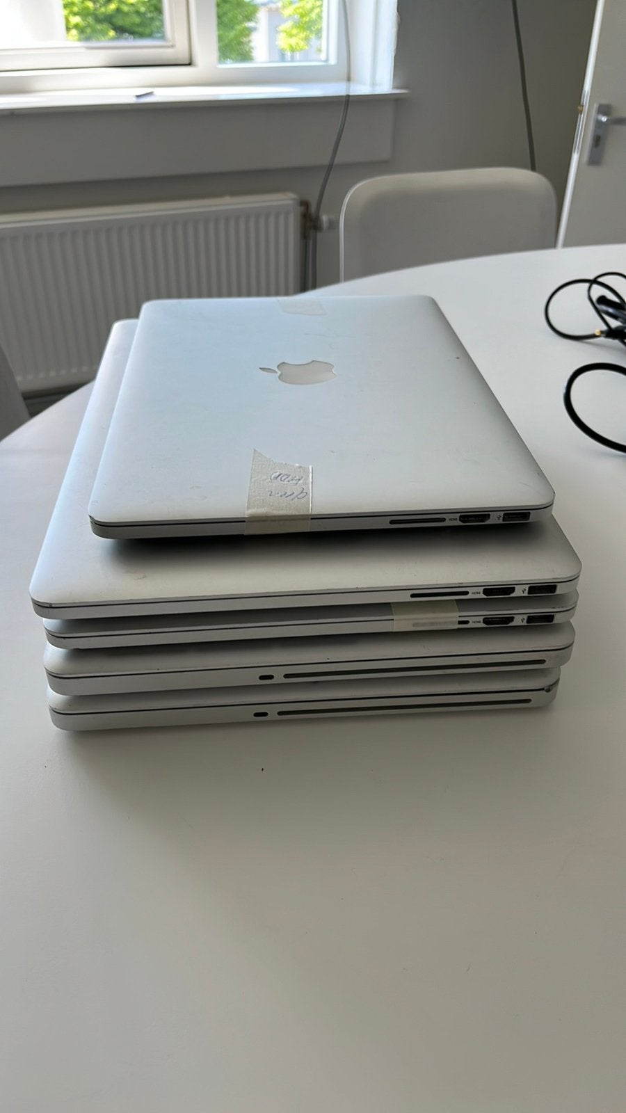 5 oude macbooks, Computers en Software, Ophalen, Gebruikt, Overige modellen, Overige groottes