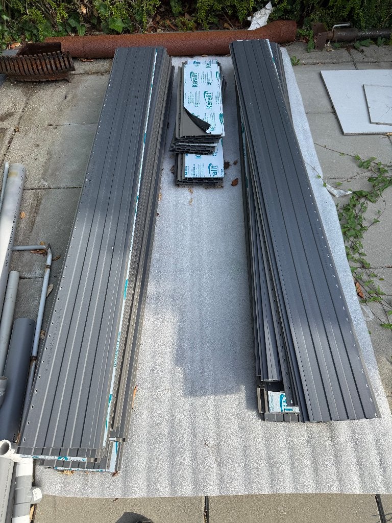 Keralit Gevelbekleding, Ophalen, Nieuw, Overige materialen, Minder dan 20 mm