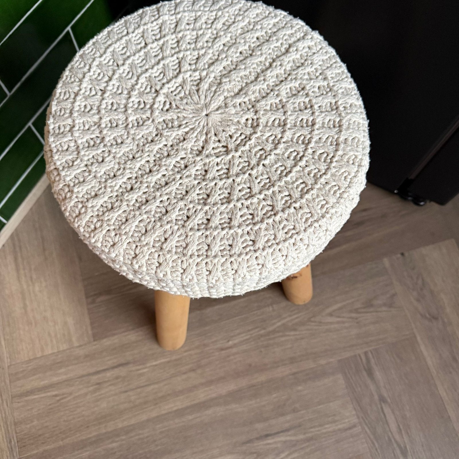 Kruk, 44cm hoog, Ophalen of Verzenden, Nieuw, Hout