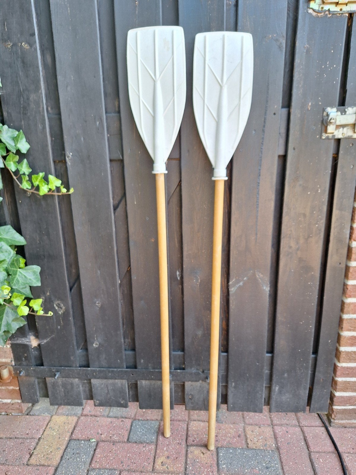 Set van 2 roeispanen, Ophalen, Gebruikt