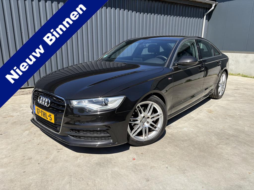 Audi A6 Limousine 2.0 TFSI Pro Line S (bj 2012, automaat), Euro 5, Gebruikt, Zwart, 4 cilinders