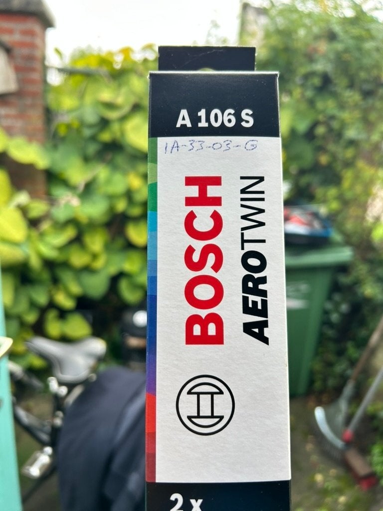 Ruitewisserbladen Bosch A106S Tesla Model S/Jag/Opel, Auto-onderdelen, Ophalen, Nieuw, Opel