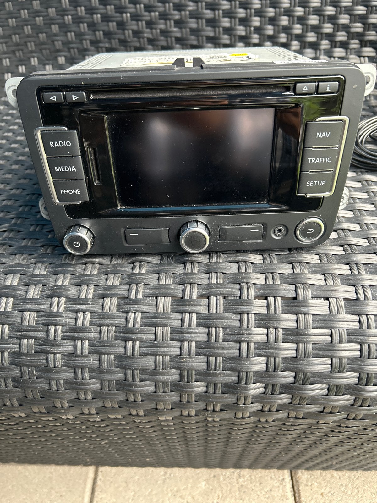 VW RNS310 Navigatiesysteem met GPS Antenne, Auto diversen, Ophalen of Verzenden, Nieuw