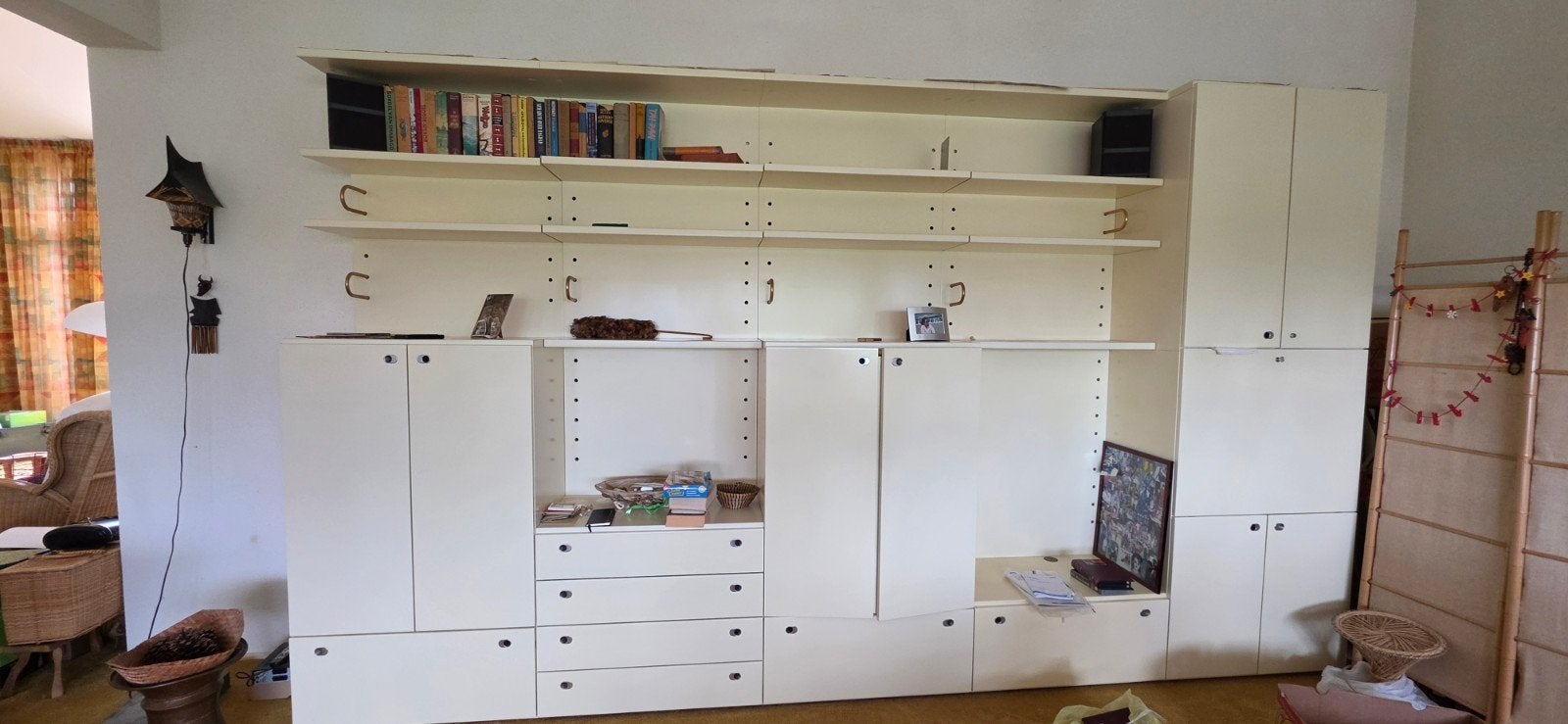 Wandmeubel zelf afbreken, Ophalen, Gebruikt, 200 cm of meer, Overige materialen