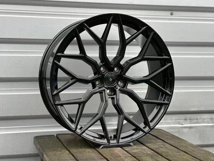 23" inch AUDI VOSSEN Look Sportvelgen Q7 Q8 SQ7 RSQ8 E-TRON, Auto-onderdelen, Banden en Velgen, Gebruikt, Velg(en), -, -